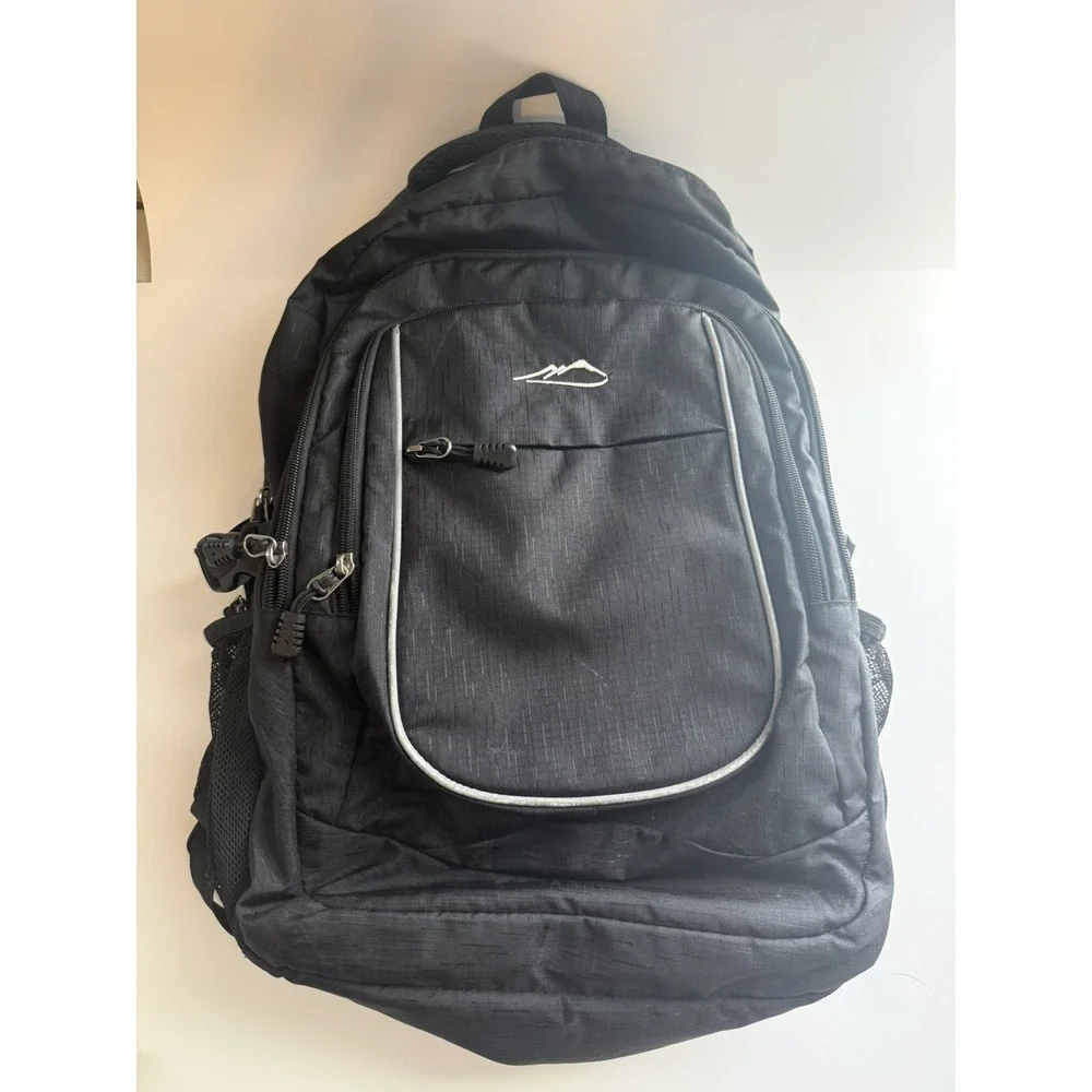 Backpack Bookbag for College Sturdy Travel Business Hiking Fit Laptop up to 15.6